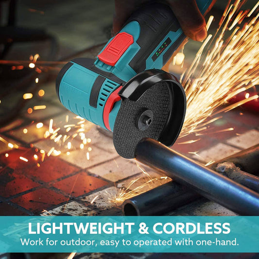 KLEPOR™ | T35 PRO SMALL CORDLESS GRINDER